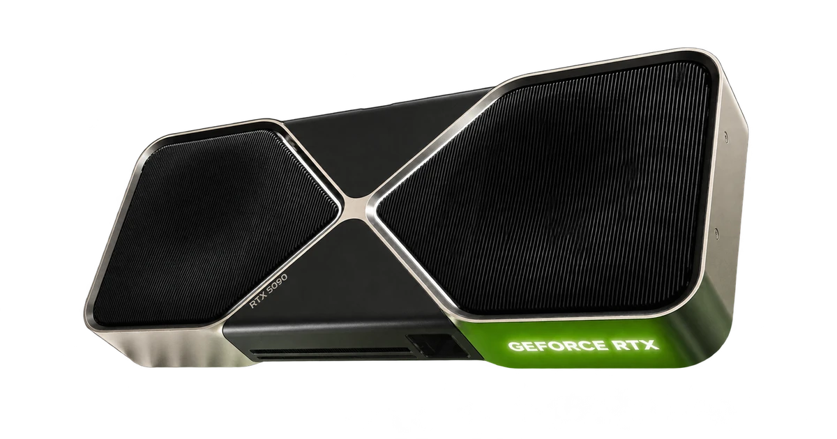 High-performance graphics card