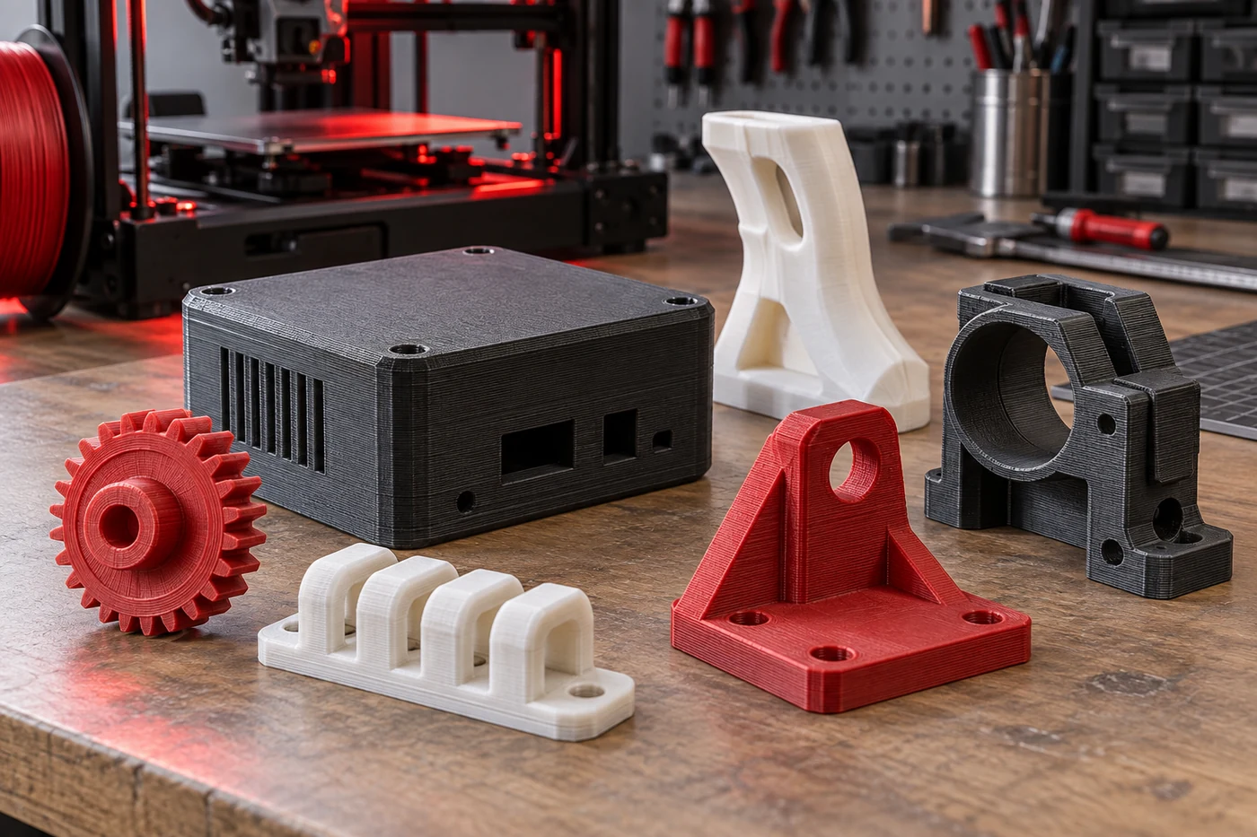 Functional FDM prototypes